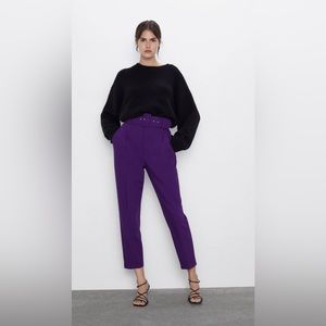 Zara Belted Pants
